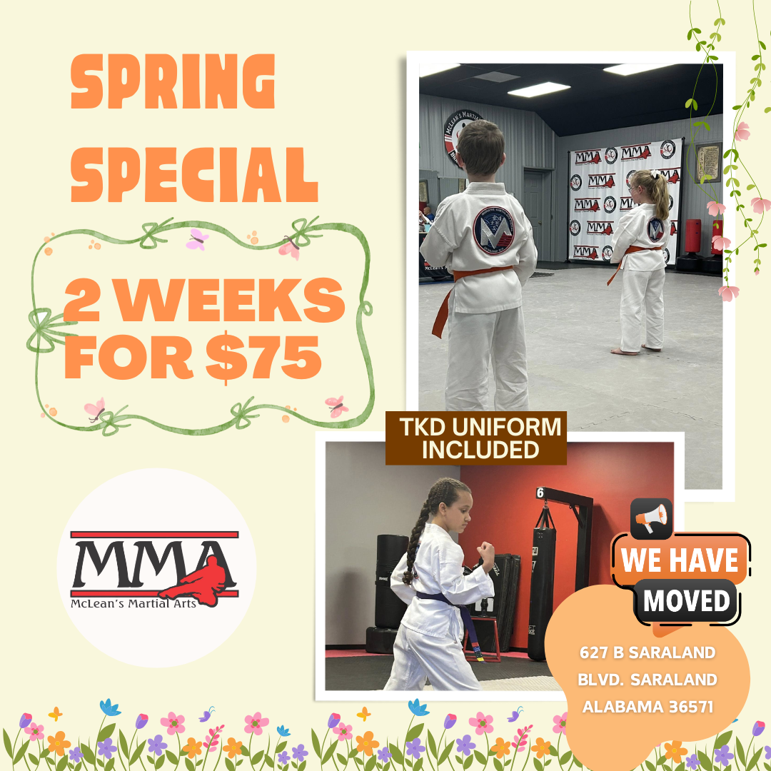 McLean's Martial Arts & Fitness Facebook ad
