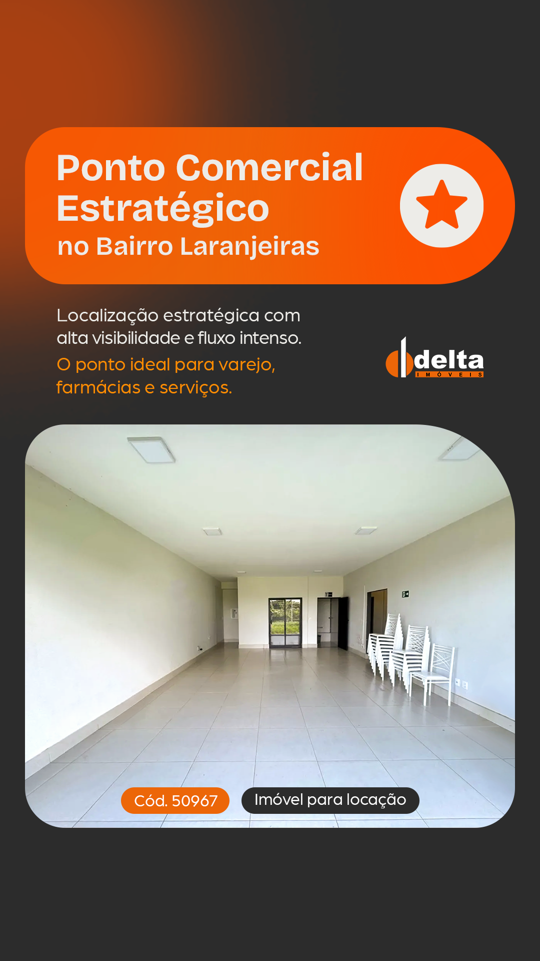 Delta Imóveis Facebook ad
