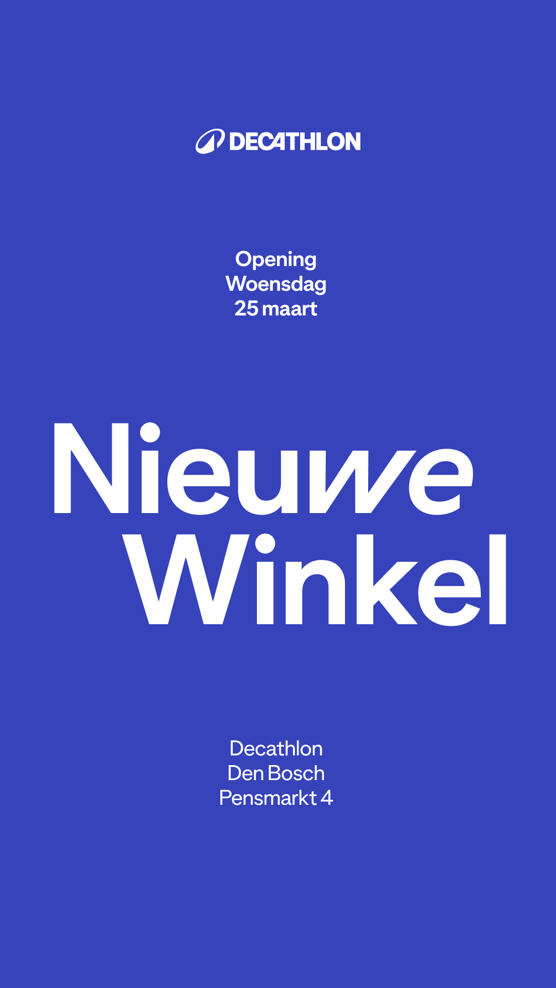Decathlon Nederland Facebook ad