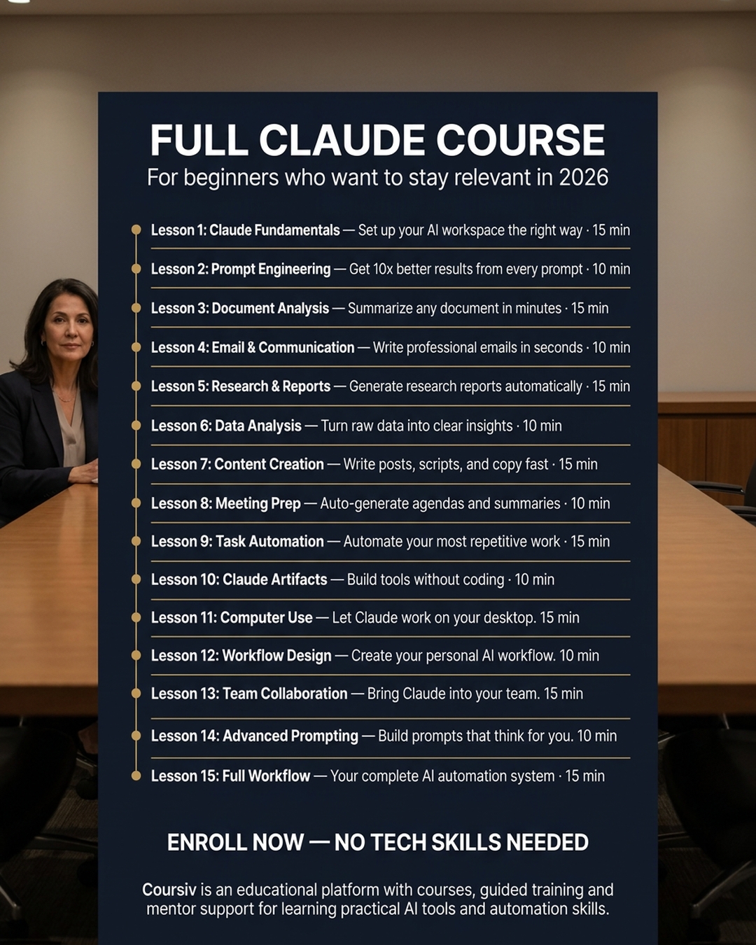 AI Simplified Facebook ad