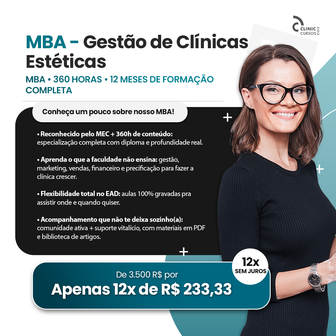 Clinic Cursos Facebook ad