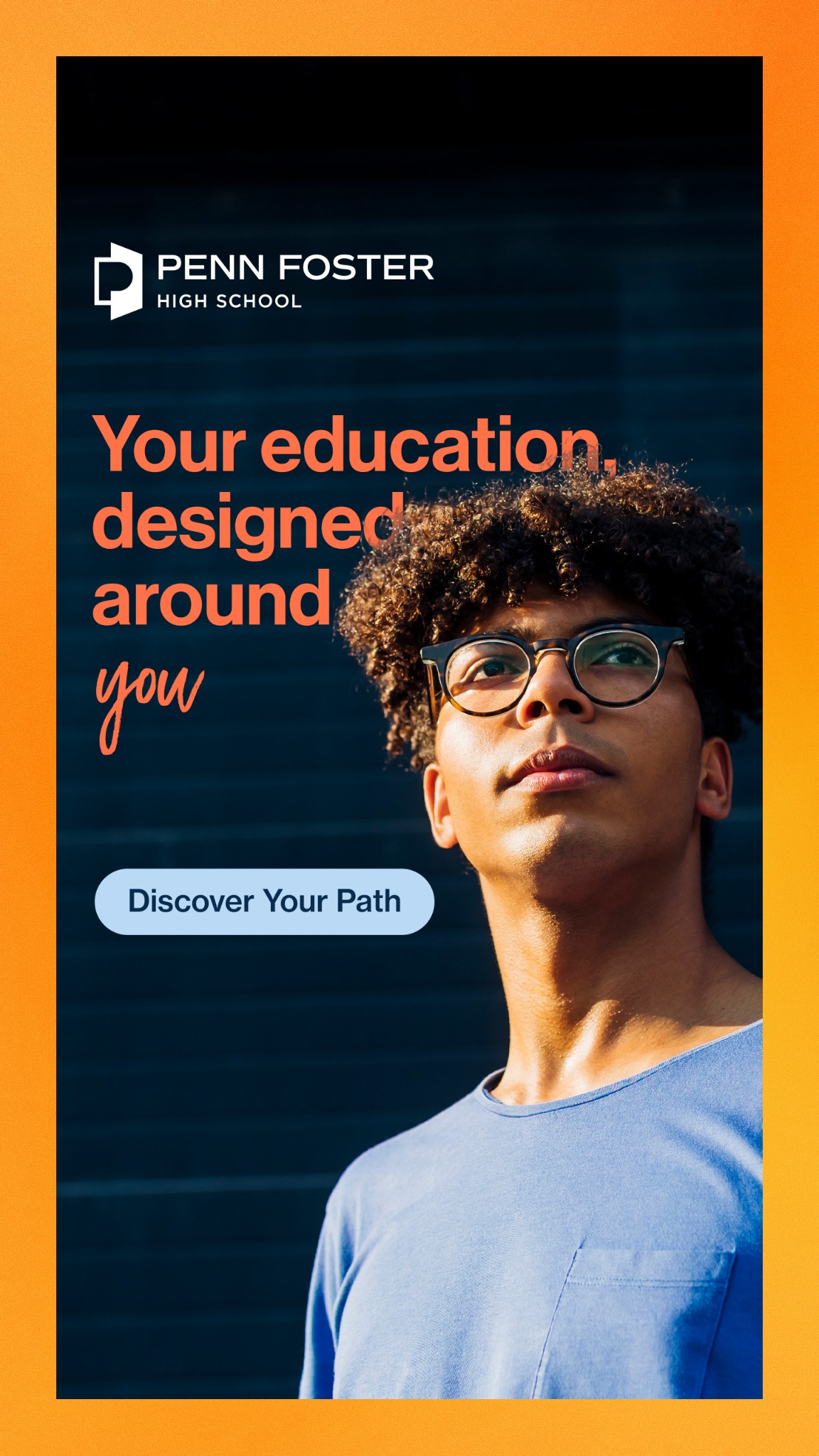 Penn Foster Facebook ad