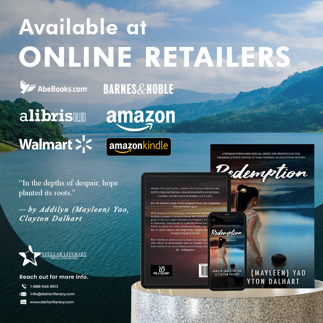 Stellar Literary Press and Media Facebook ad