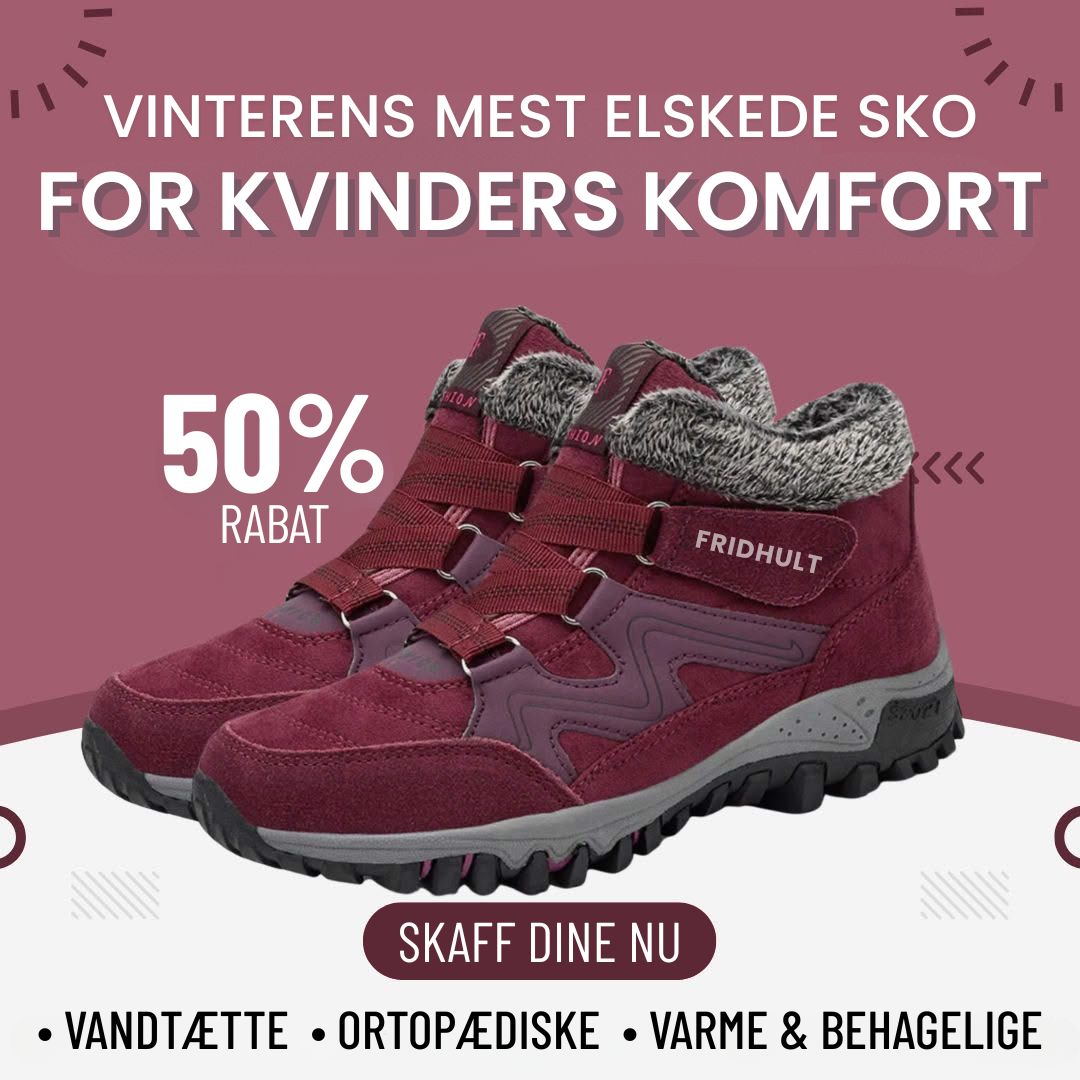 Fridhult Facebook ad: Stop med at frygte glat føre