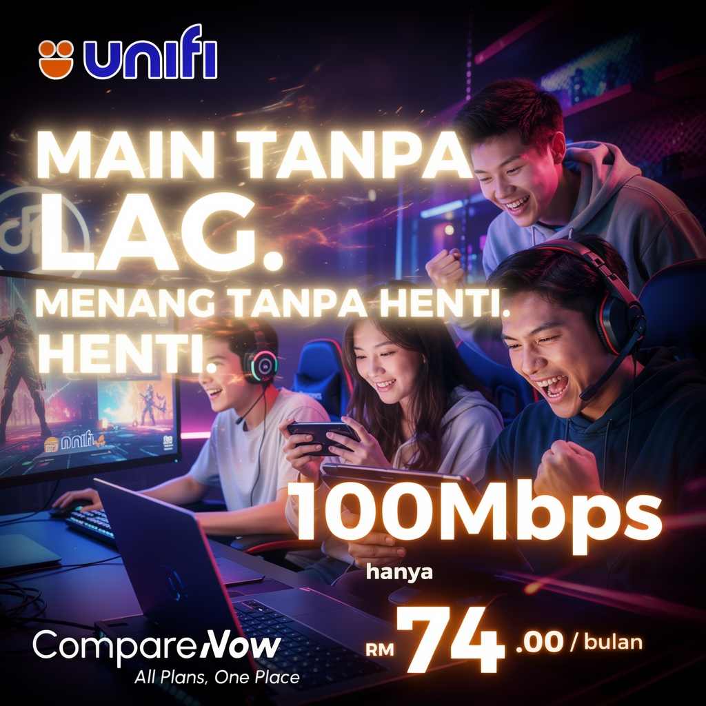 Compare Now Facebook ad