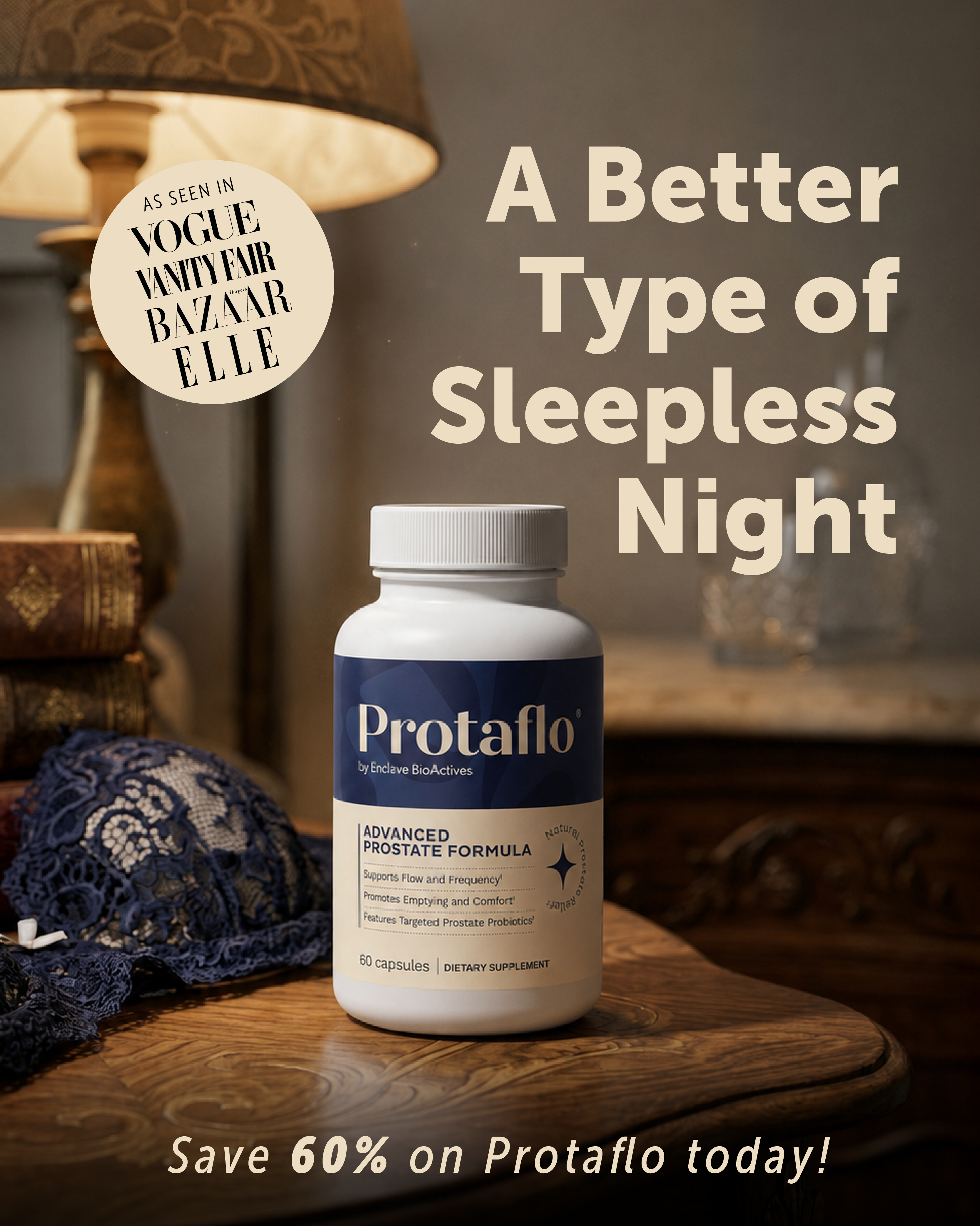 Protaflo Facebook ad