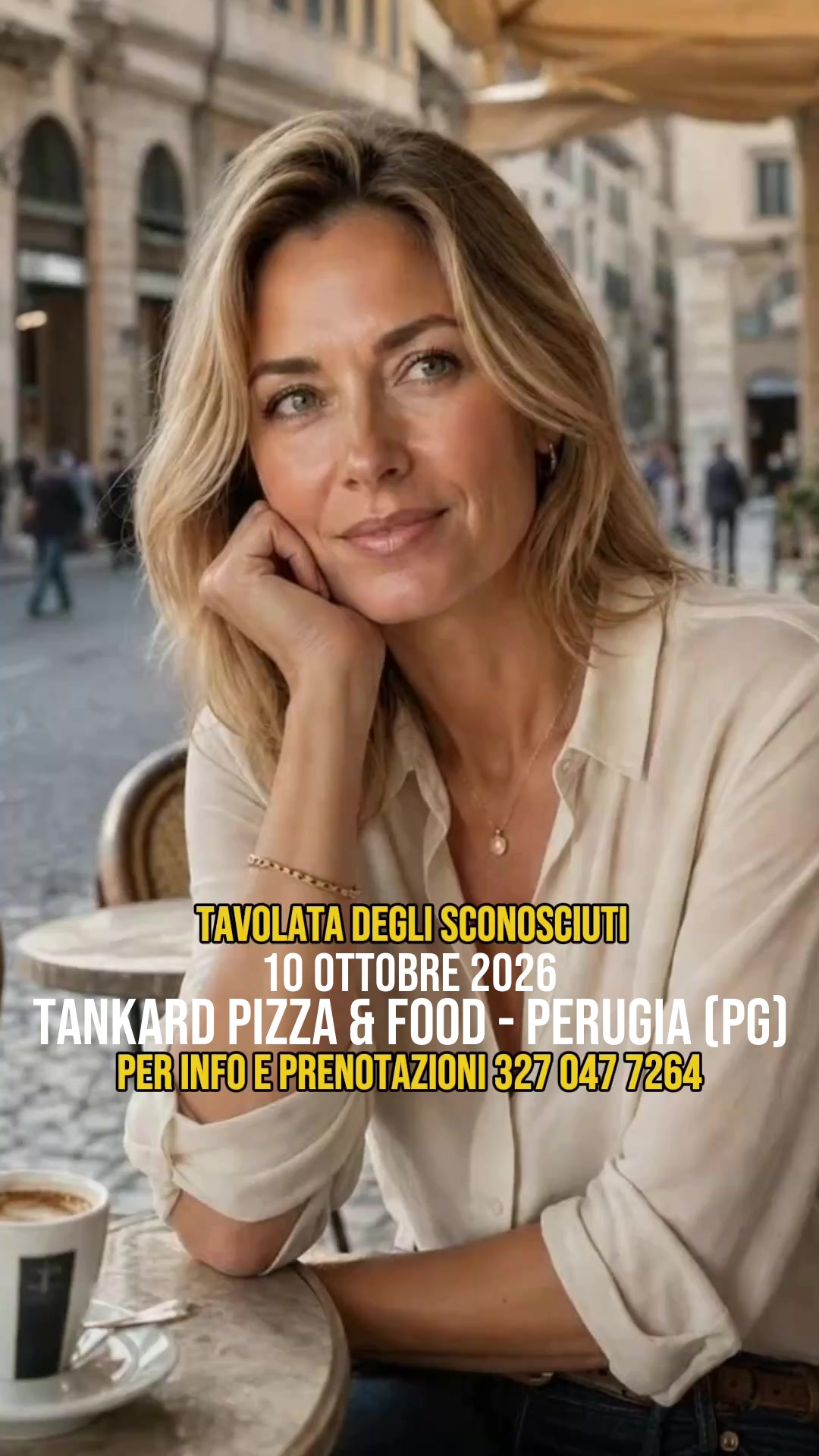 Tavolatadeglisconosciuti.com Facebook ad: 4,9/5 dai partecipanti