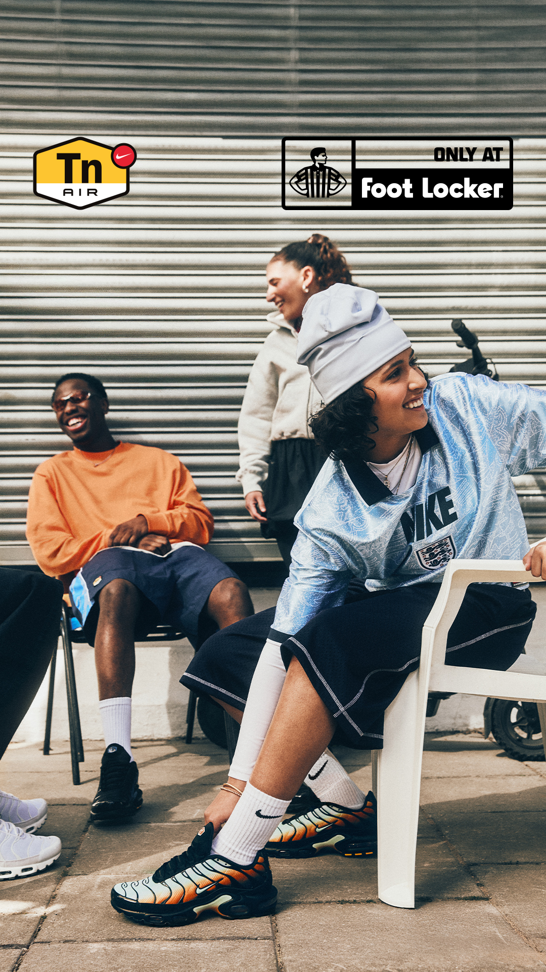 Foot Locker Europe Facebook ad