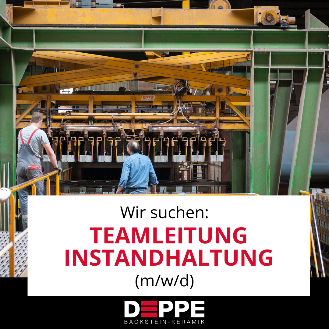 DEPPE Backstein-Keramik GmbH Facebook ad: Starte deine Karriere bei uns