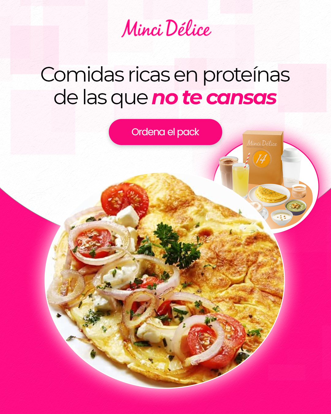 Mincidélice España Facebook ad