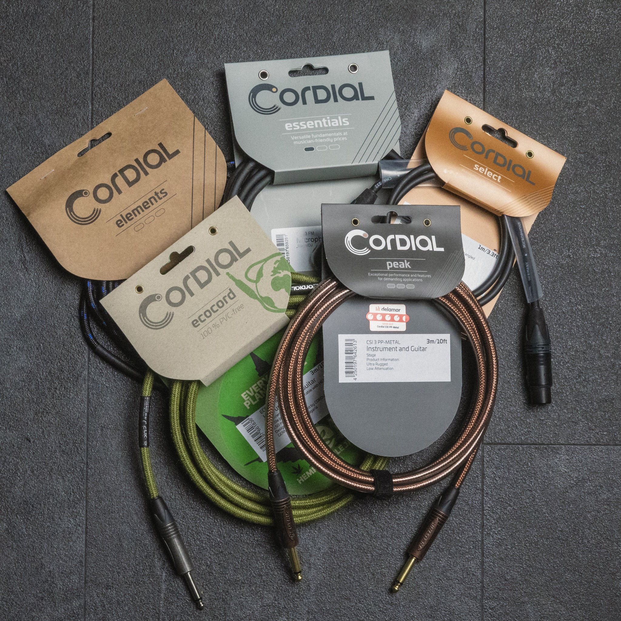 Cordial Cables Facebook ad