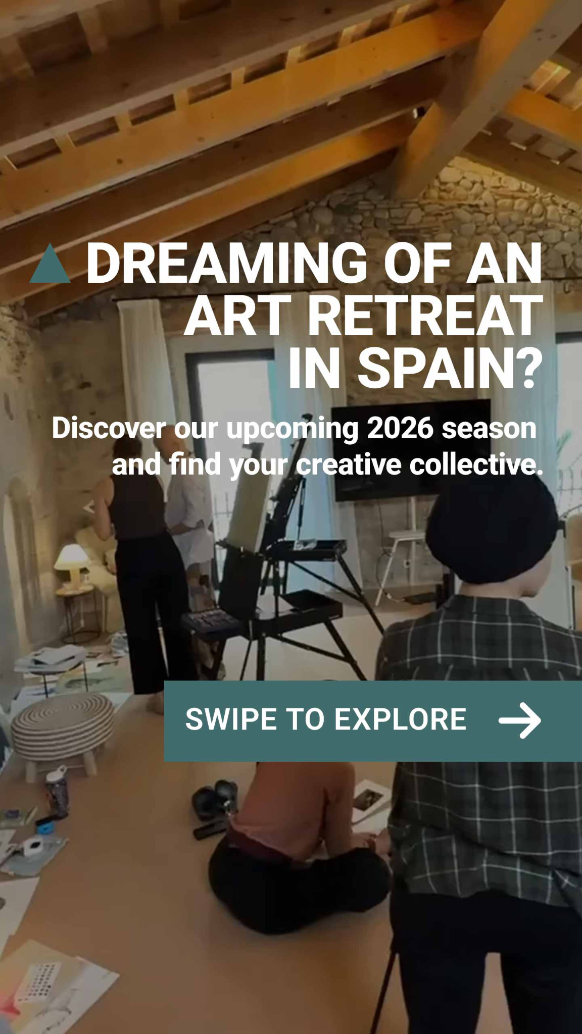 ateliercostabrava Facebook ad from May 6, 2026