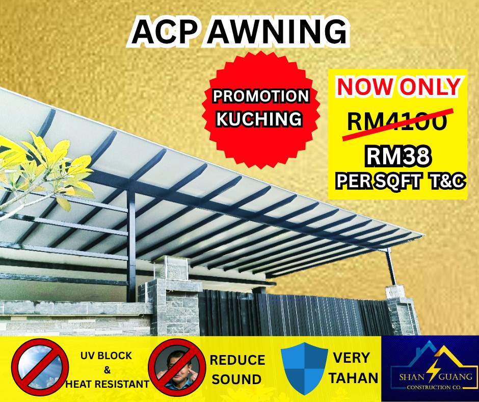 Shan Guang Construction Facebook ad: Being overcharged all this time?