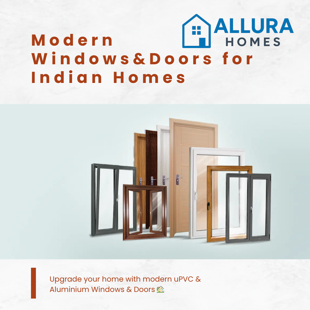 Windowdoorsupply Facebook ad: Modern Windows for Indian Homes