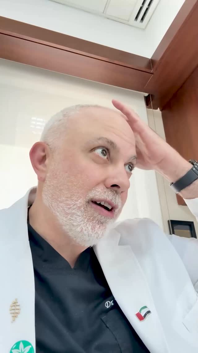 Dr.Wissam Adada Facebook ad: أوقات علاج الشعر ما بيبدأ من الشعر نفسه……