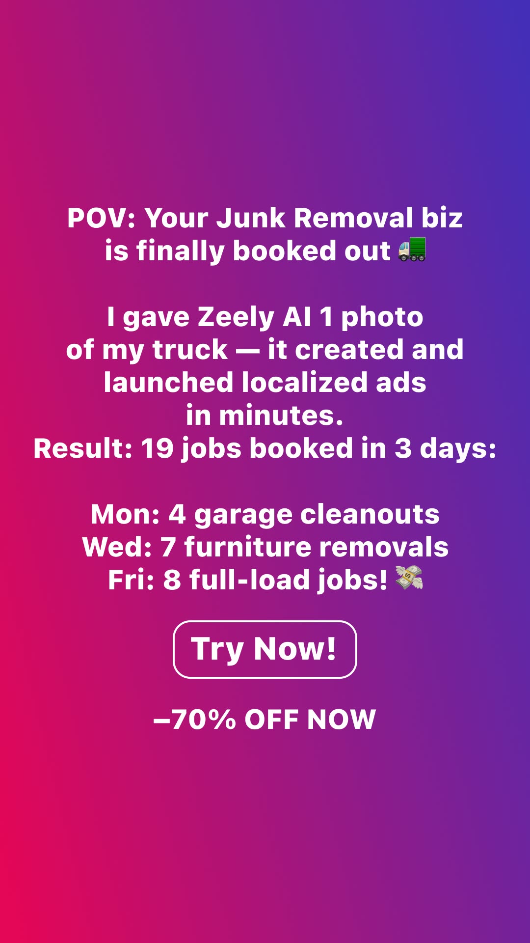 Zeely: Grow Sales with AI Facebook ad