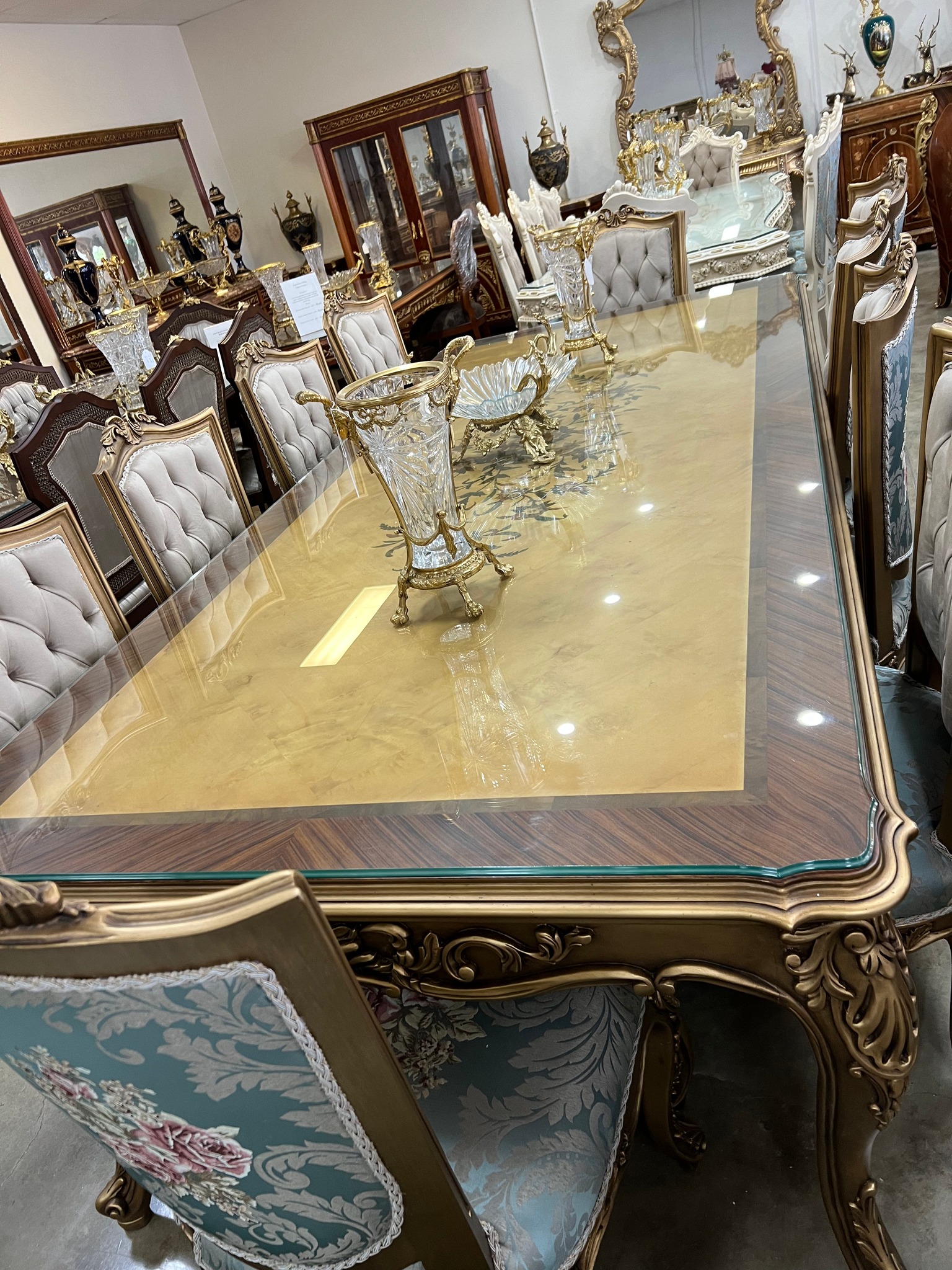 French Sofa Gallery Facebook ad: We offer high quality FRENCH furniture pieces from…