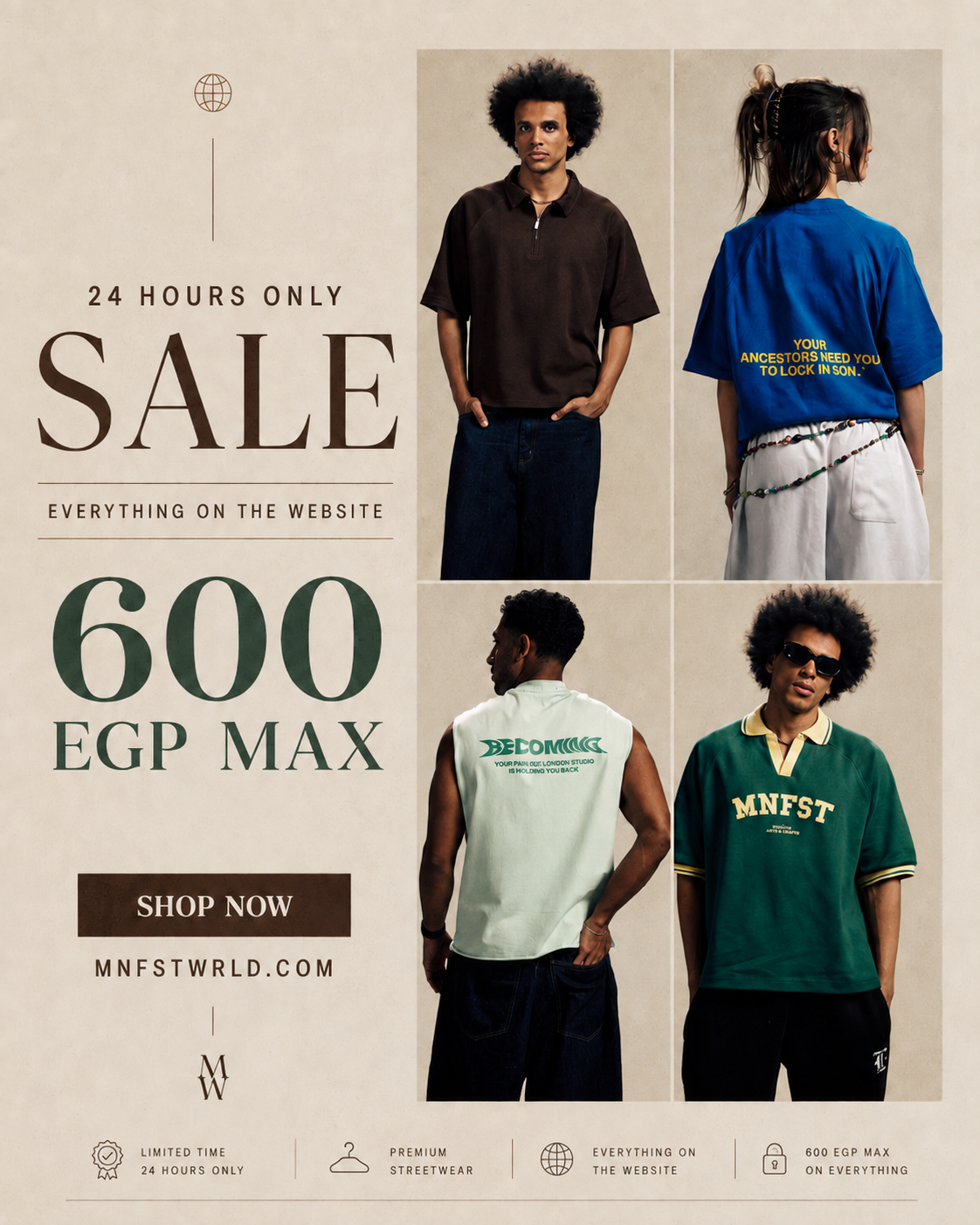 Manifest.eg Facebook ad