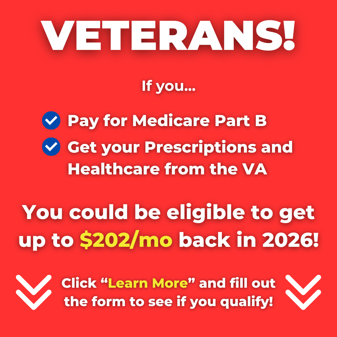 Senior Health Benefits 365 Facebook ad