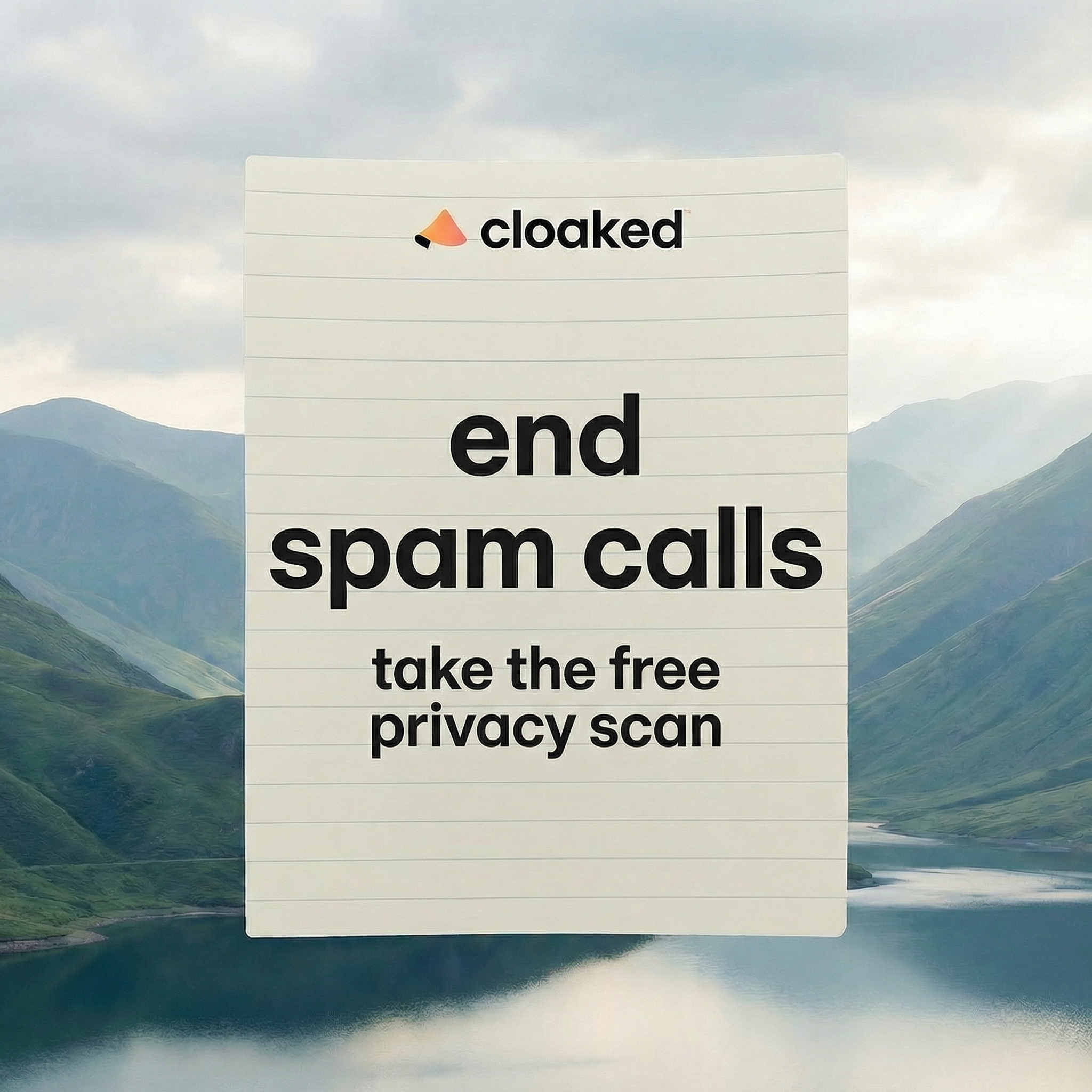 Cloaked Inc. Facebook ad