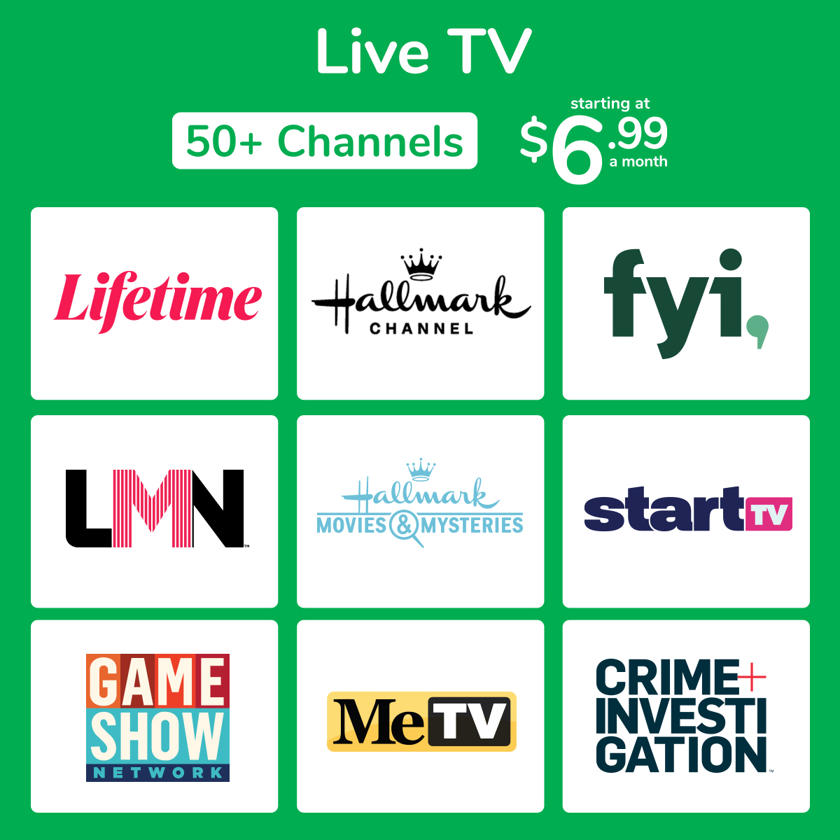 Frndly TV Facebook ad