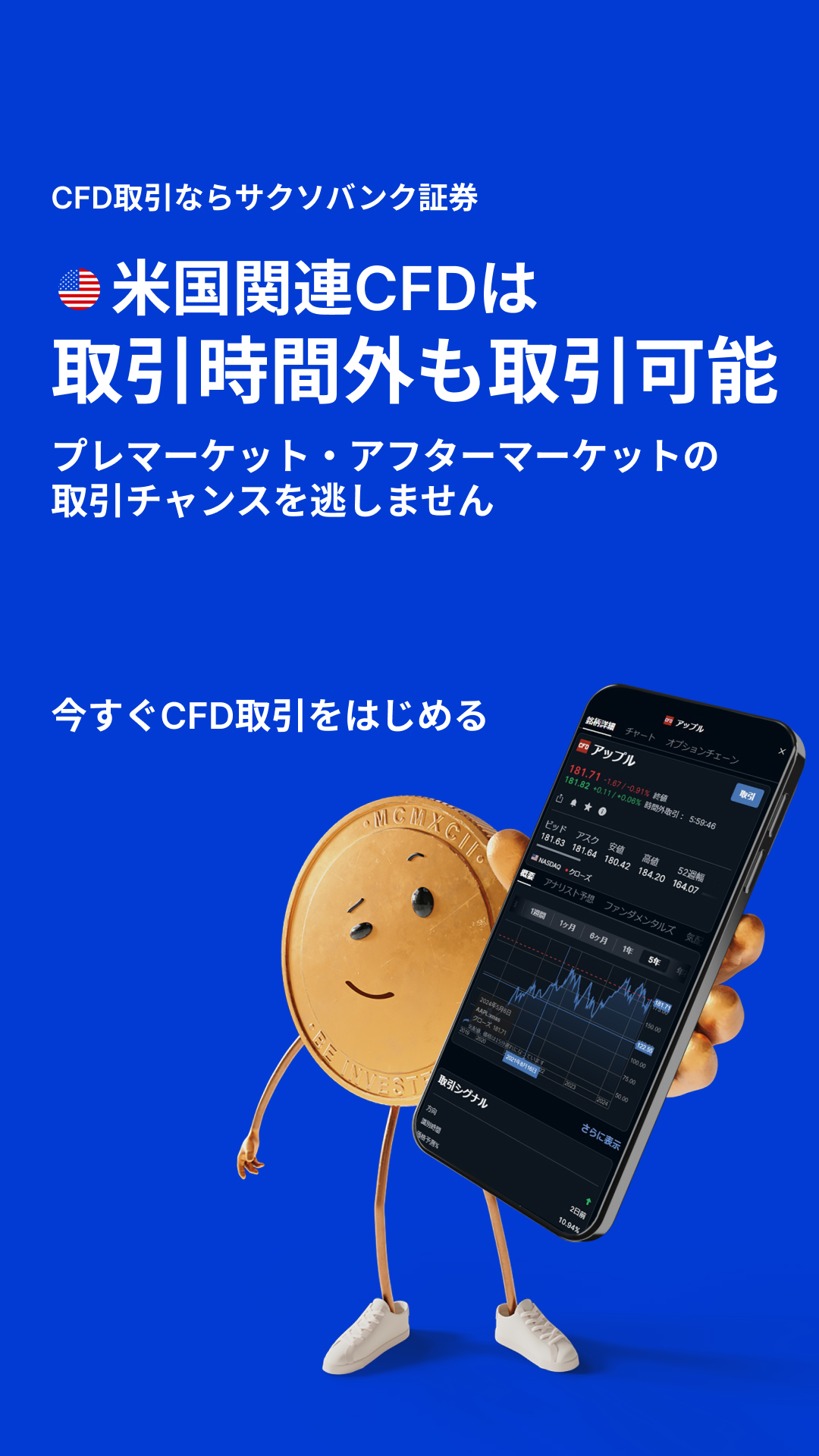 サクソバンク証券株式会社 Facebook ad