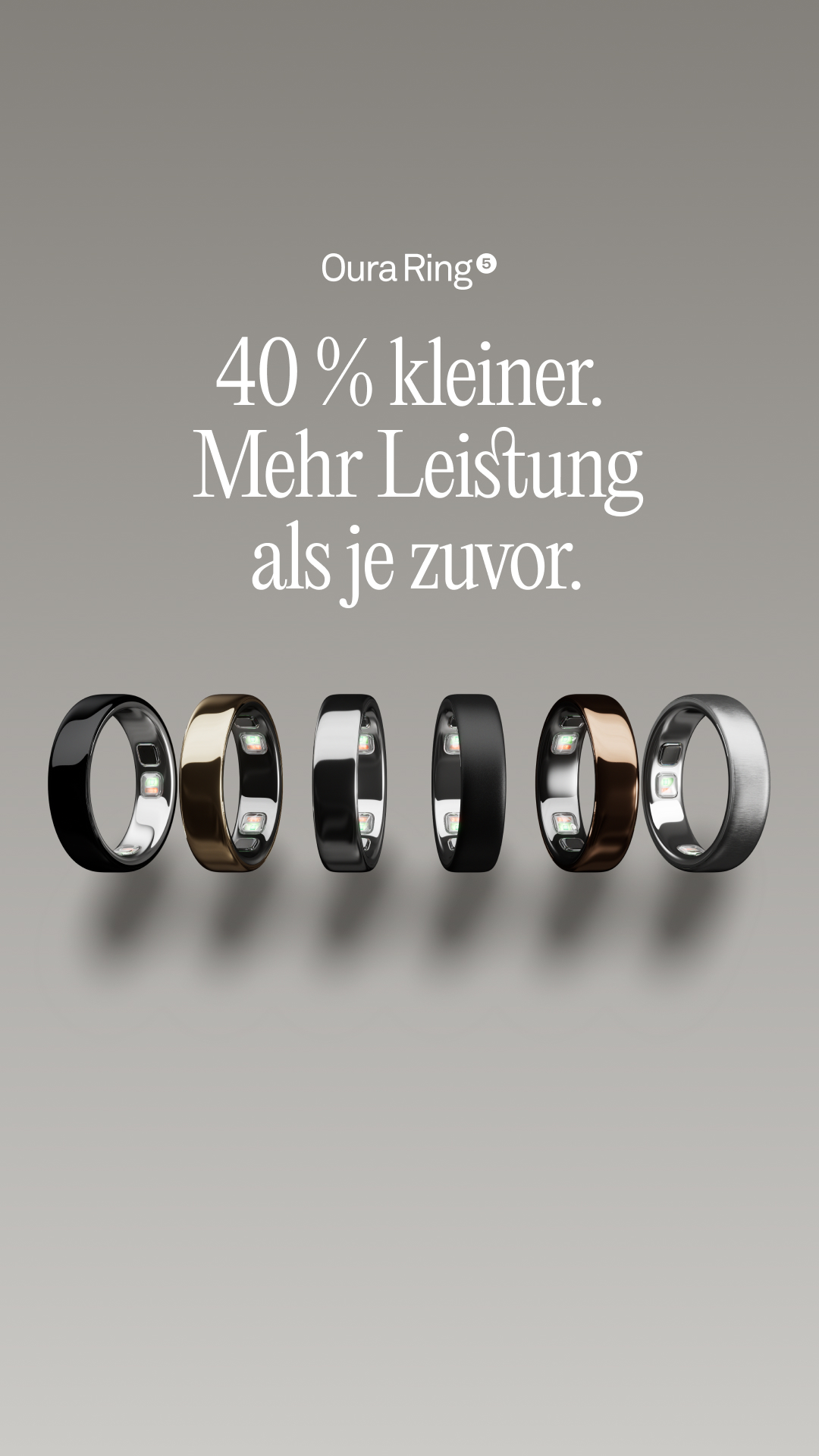 ŌURA Facebook ad