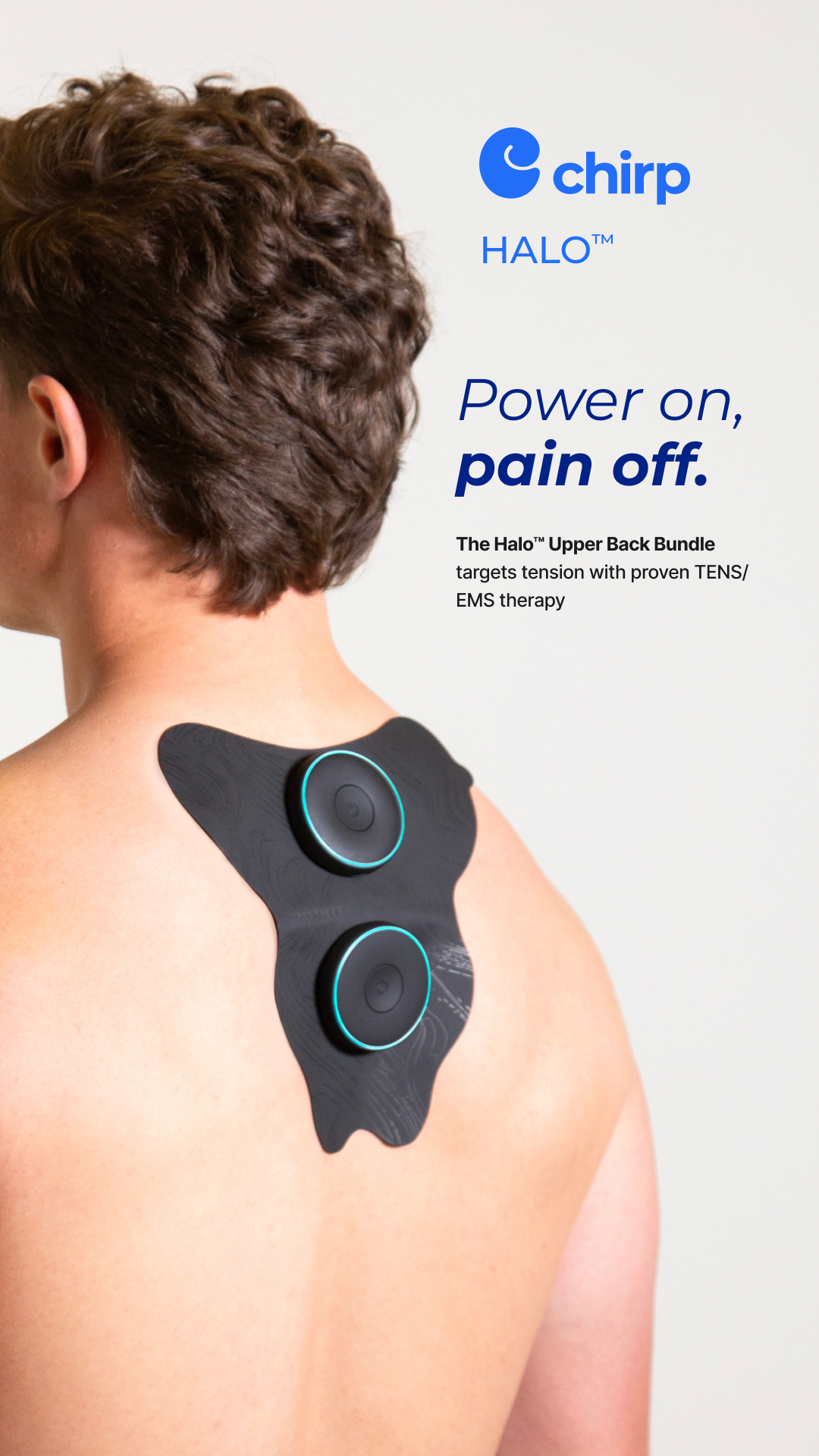 Chirp Facebook ad