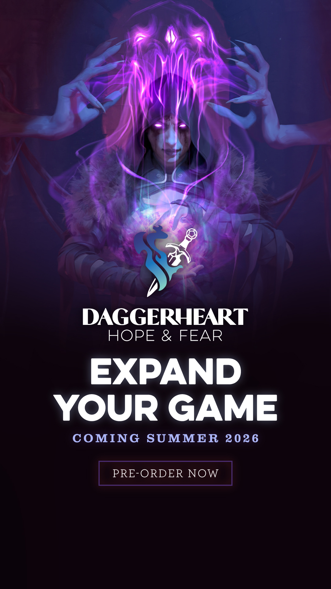 Critical Role Facebook ad