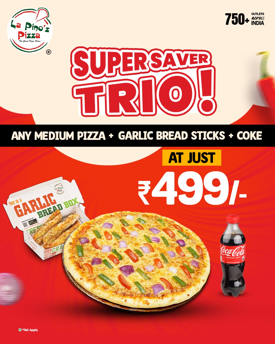 La Pino'z Pizza Facebook ad