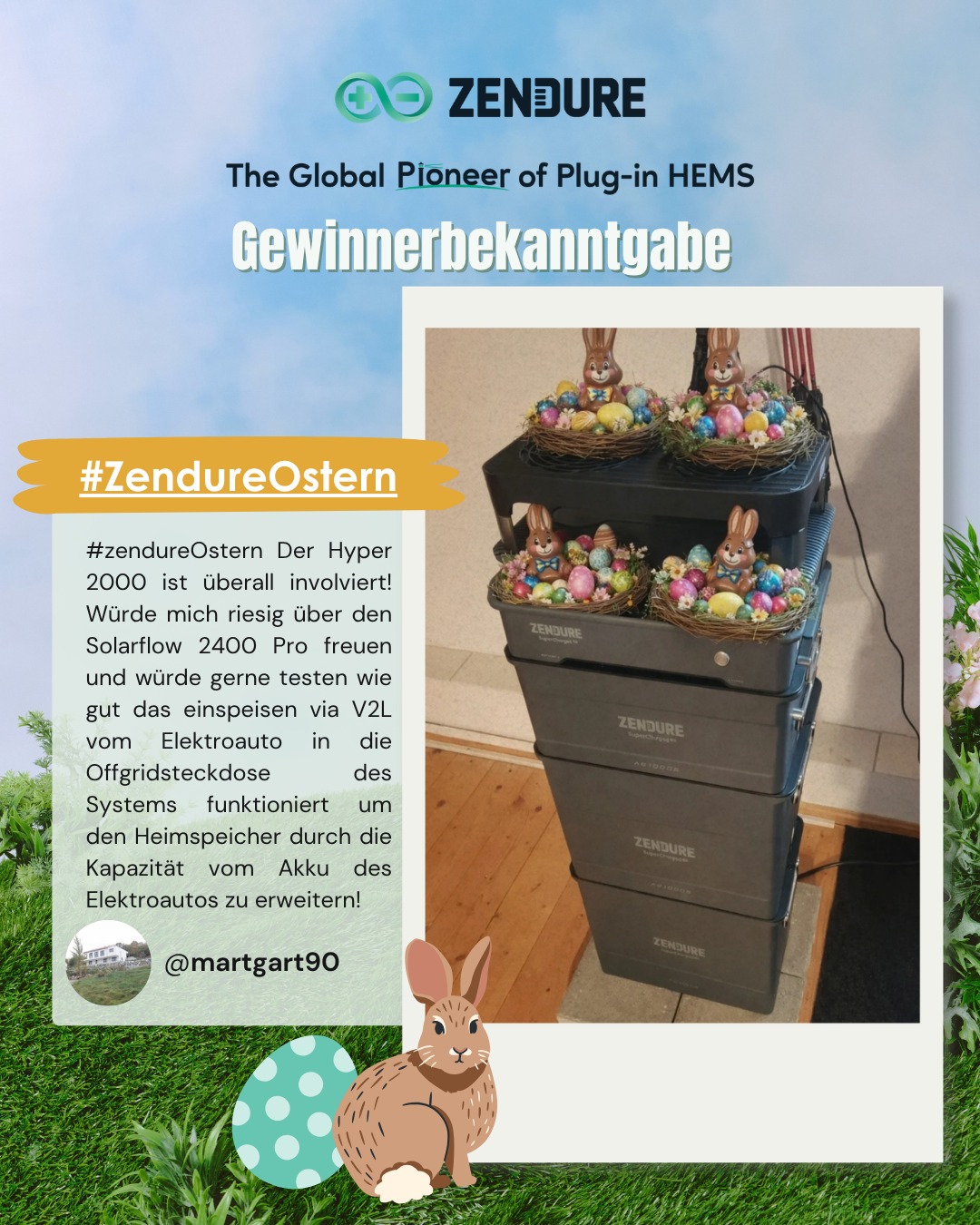 Zendure Deutschland Facebook ad: Zendure Deutschland (@zendure.de) • Instagram photos and…