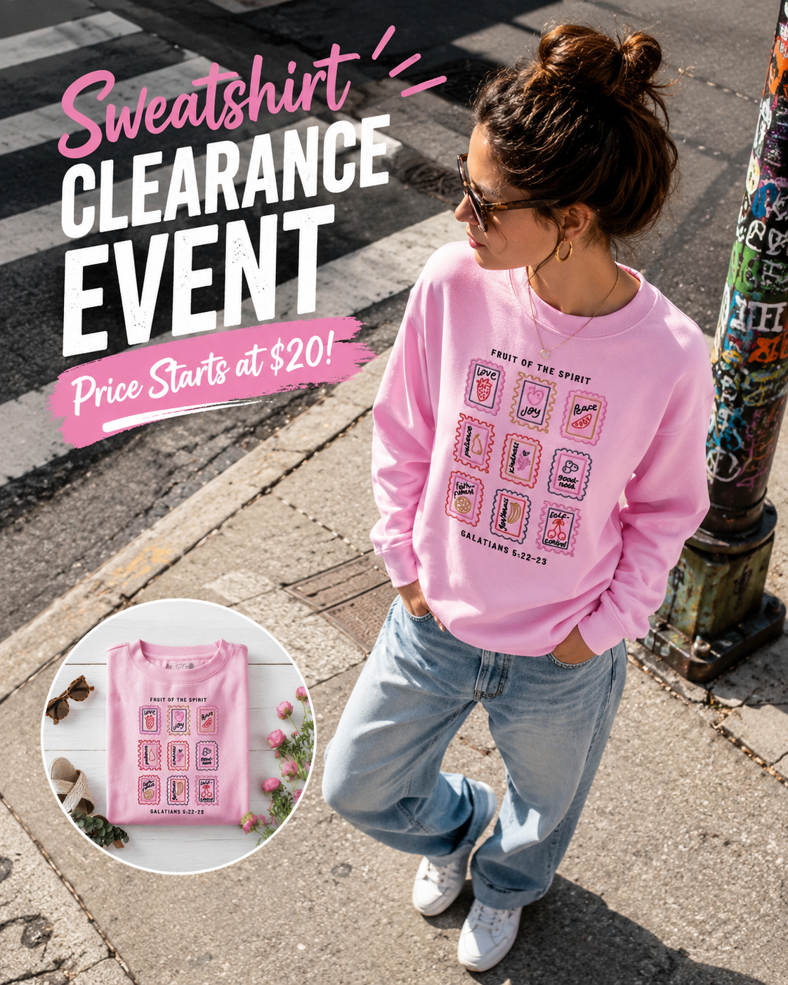 Love in Faith Facebook ad