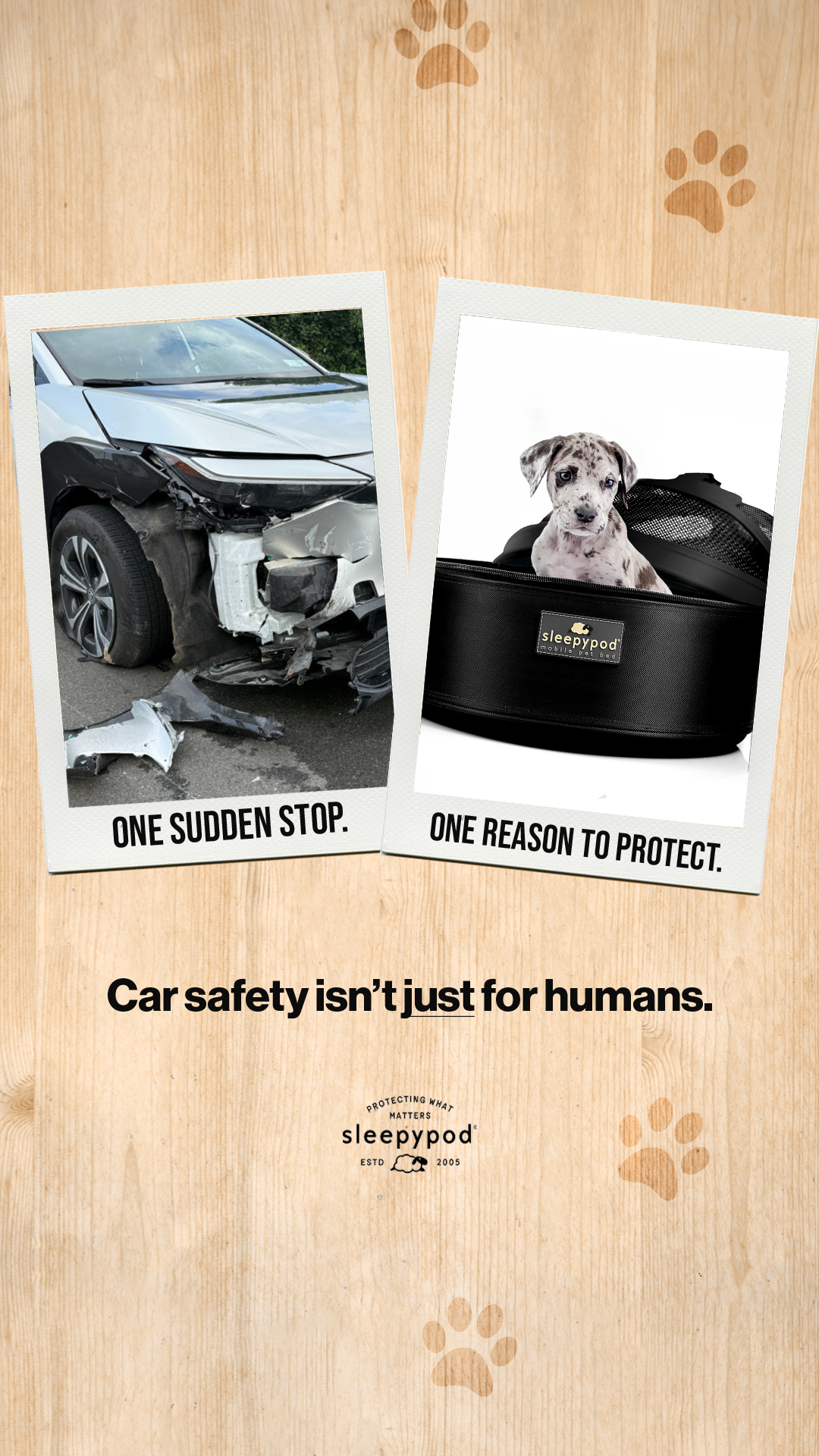 Sleepypod Facebook ad