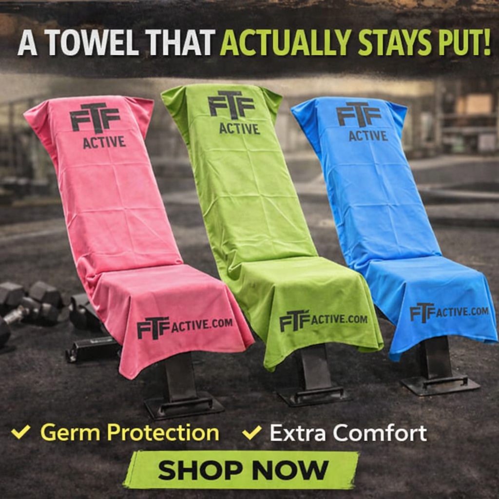 FTF Active Facebook ad