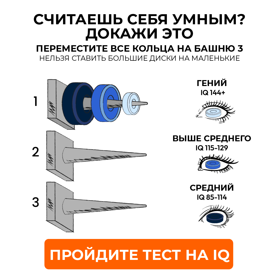 My IQ Facebook ad