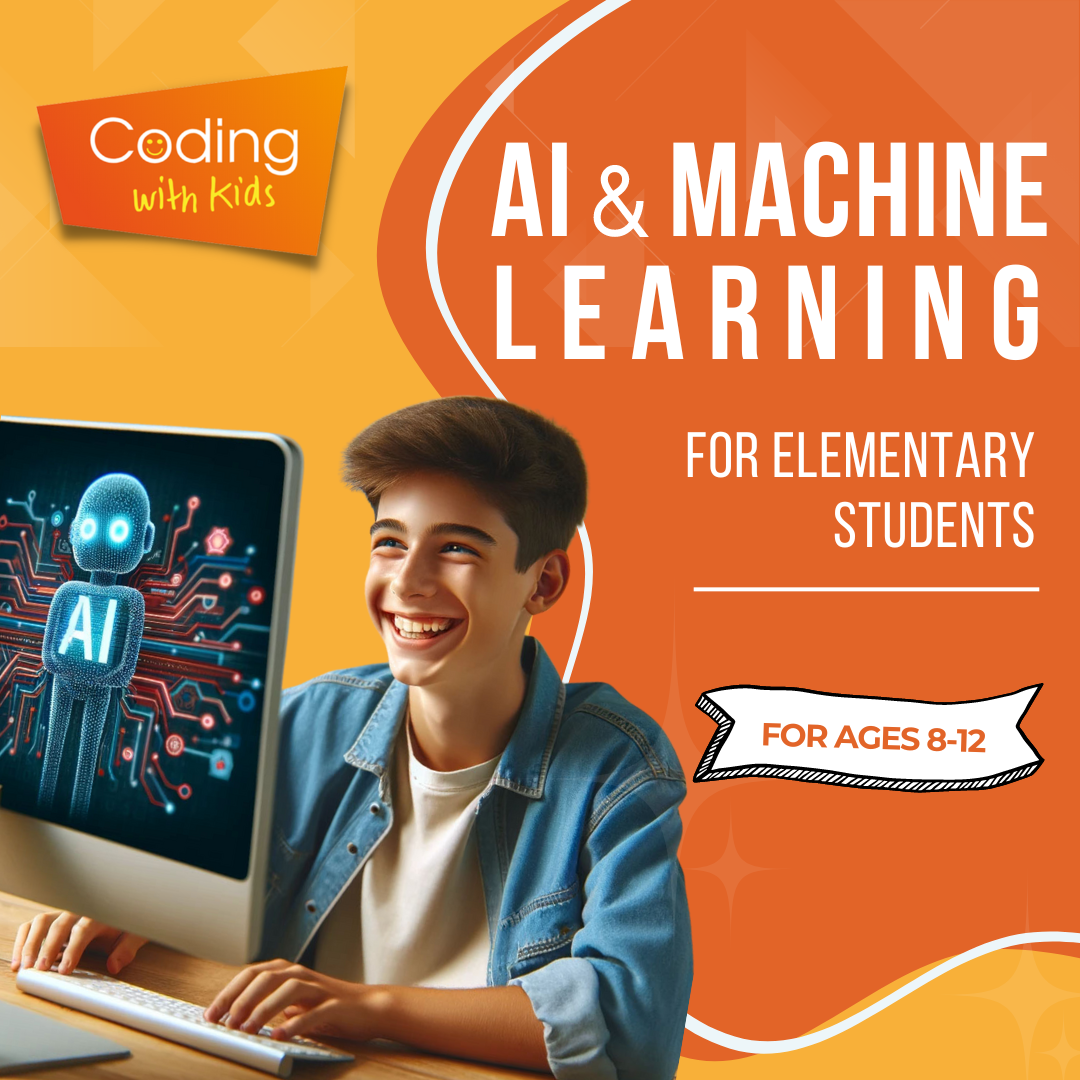 Coding with Kids Facebook ad