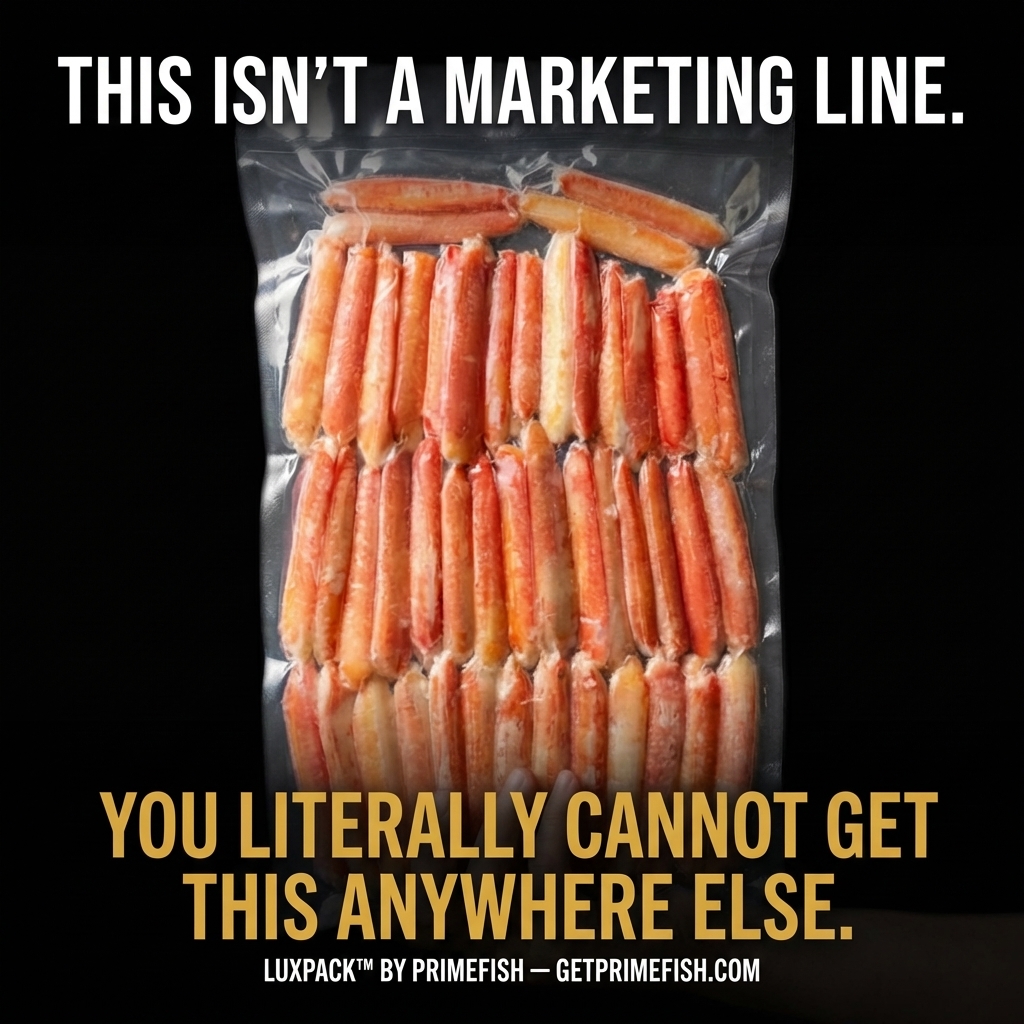 PrimeFish Seafood Co. Facebook ad