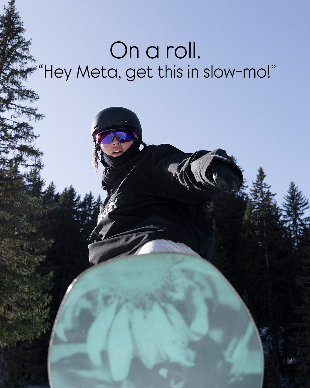 Oakley Meta Facebook ad