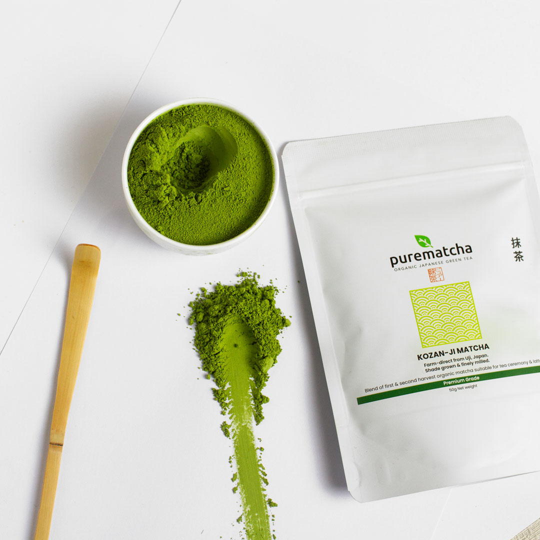 Purematcha Facebook ad