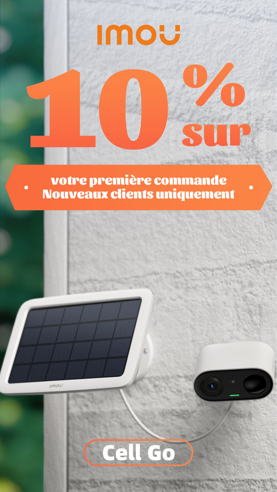 Imou France Facebook ad from May 25, 2026