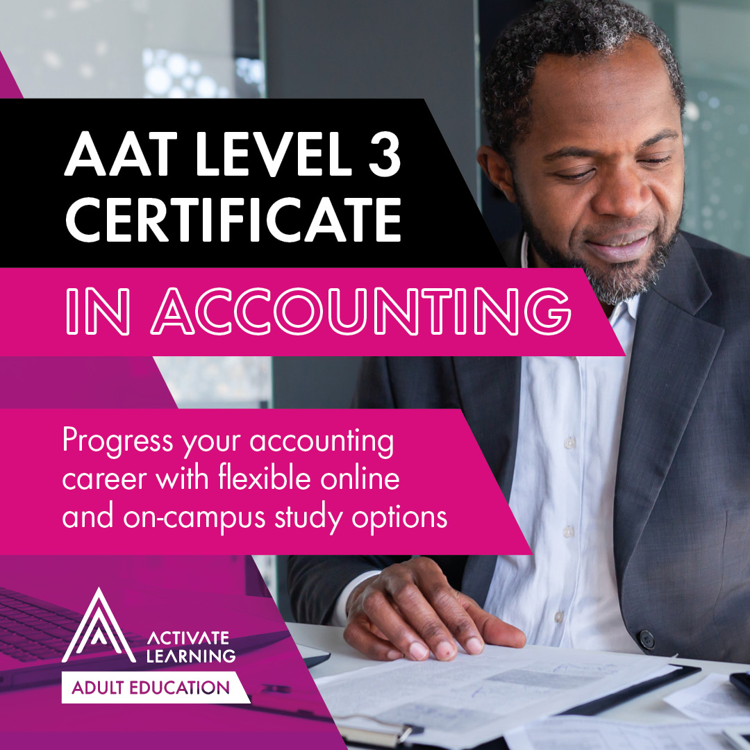 Activate Learning Facebook ad