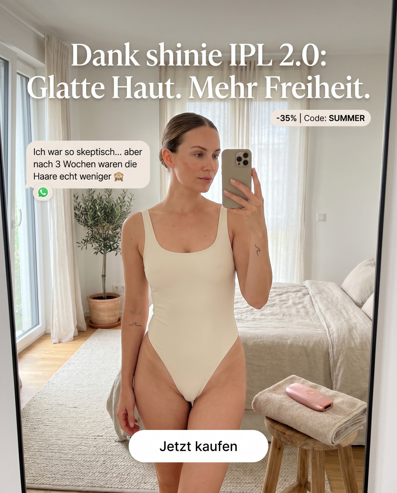 shinie.de Facebook ad