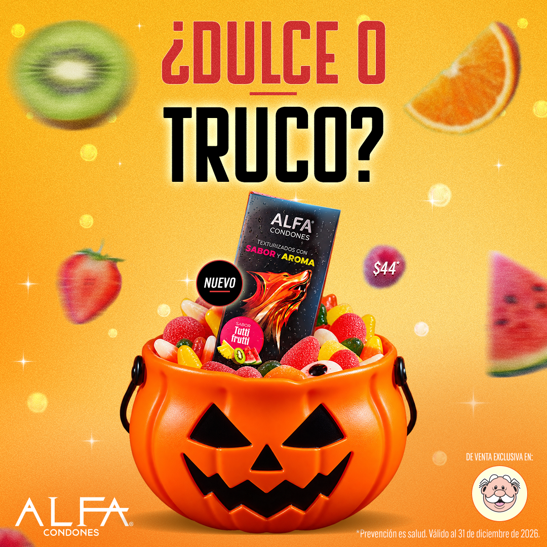 Alfa Facebook ad: ¿Ya te pusiste disfraz?