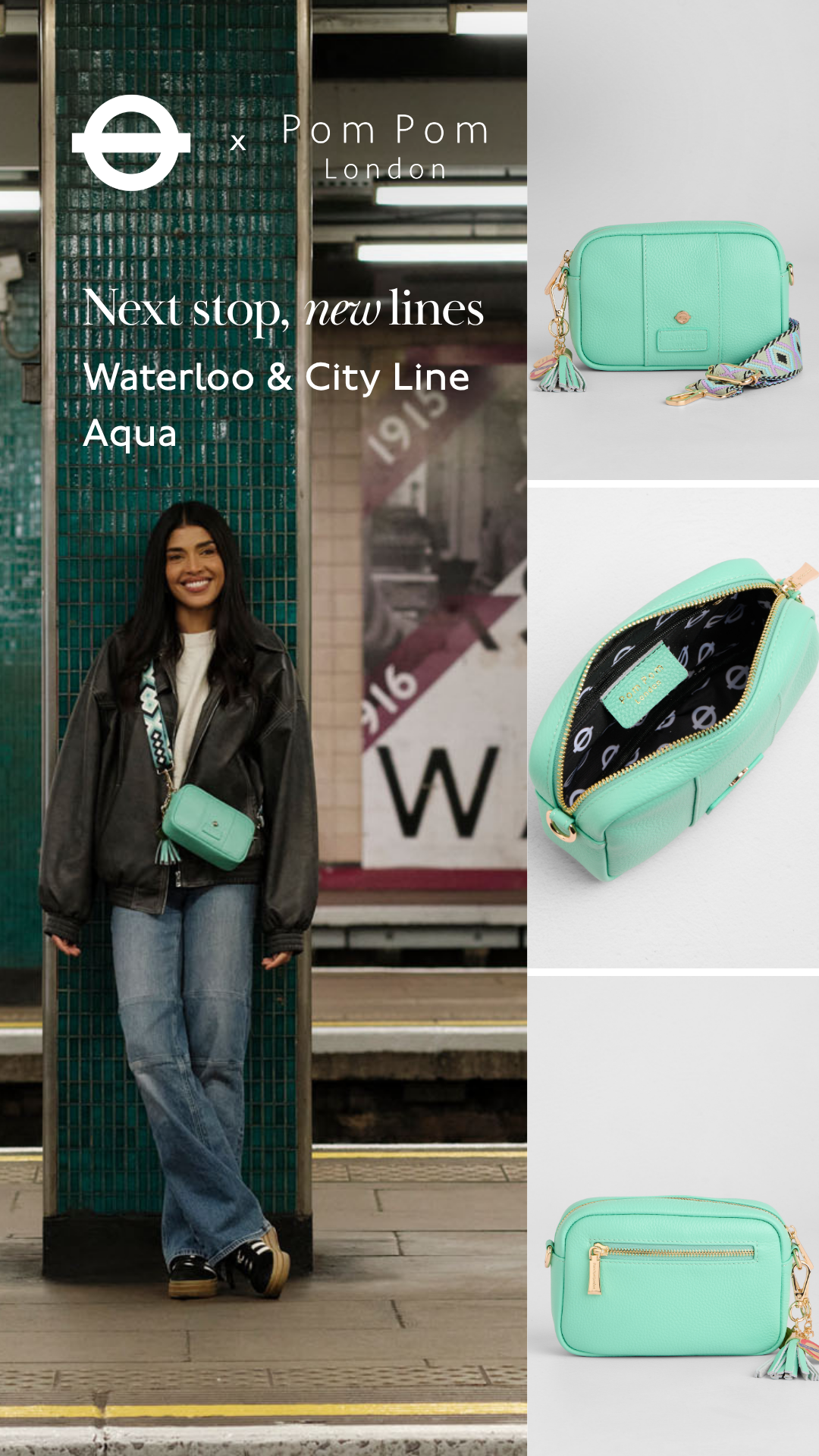 Pom Pom London Facebook ad