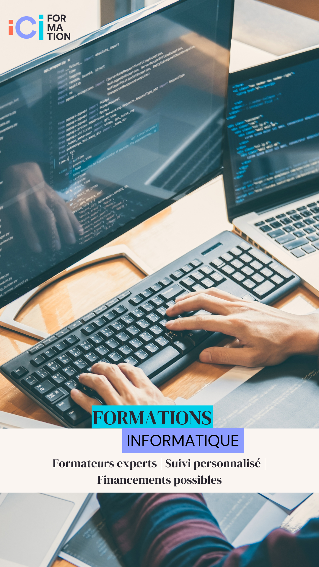 ICI Formation Facebook ad from Sep 6, 2024