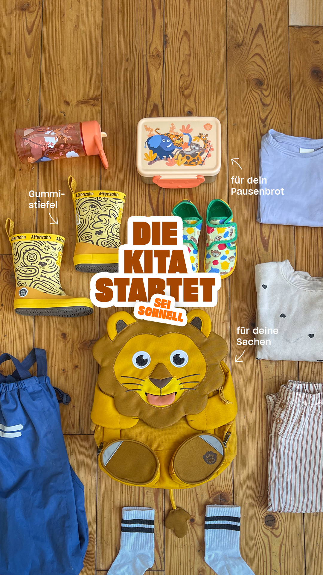 Affenzahn Facebook ad