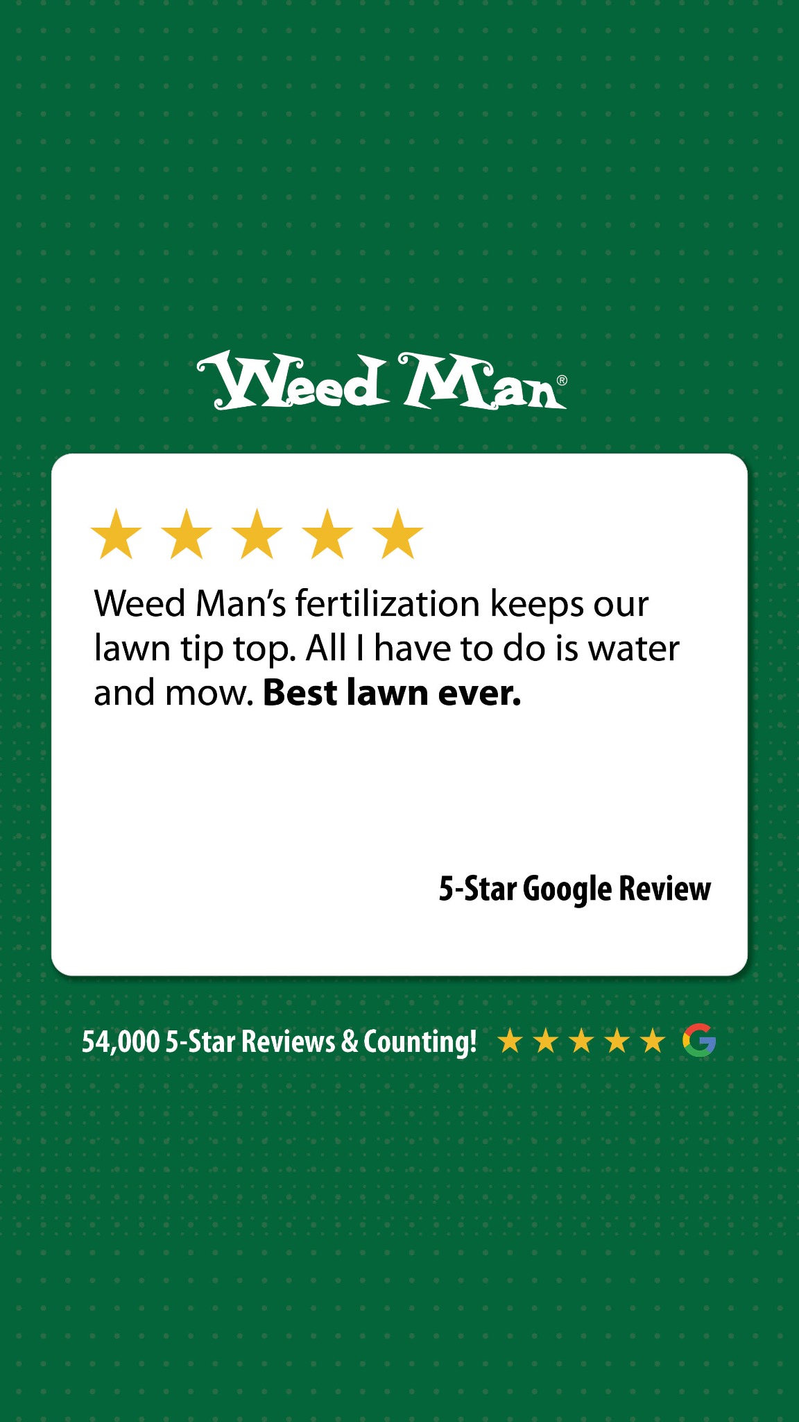 Weed Man USA Facebook ad