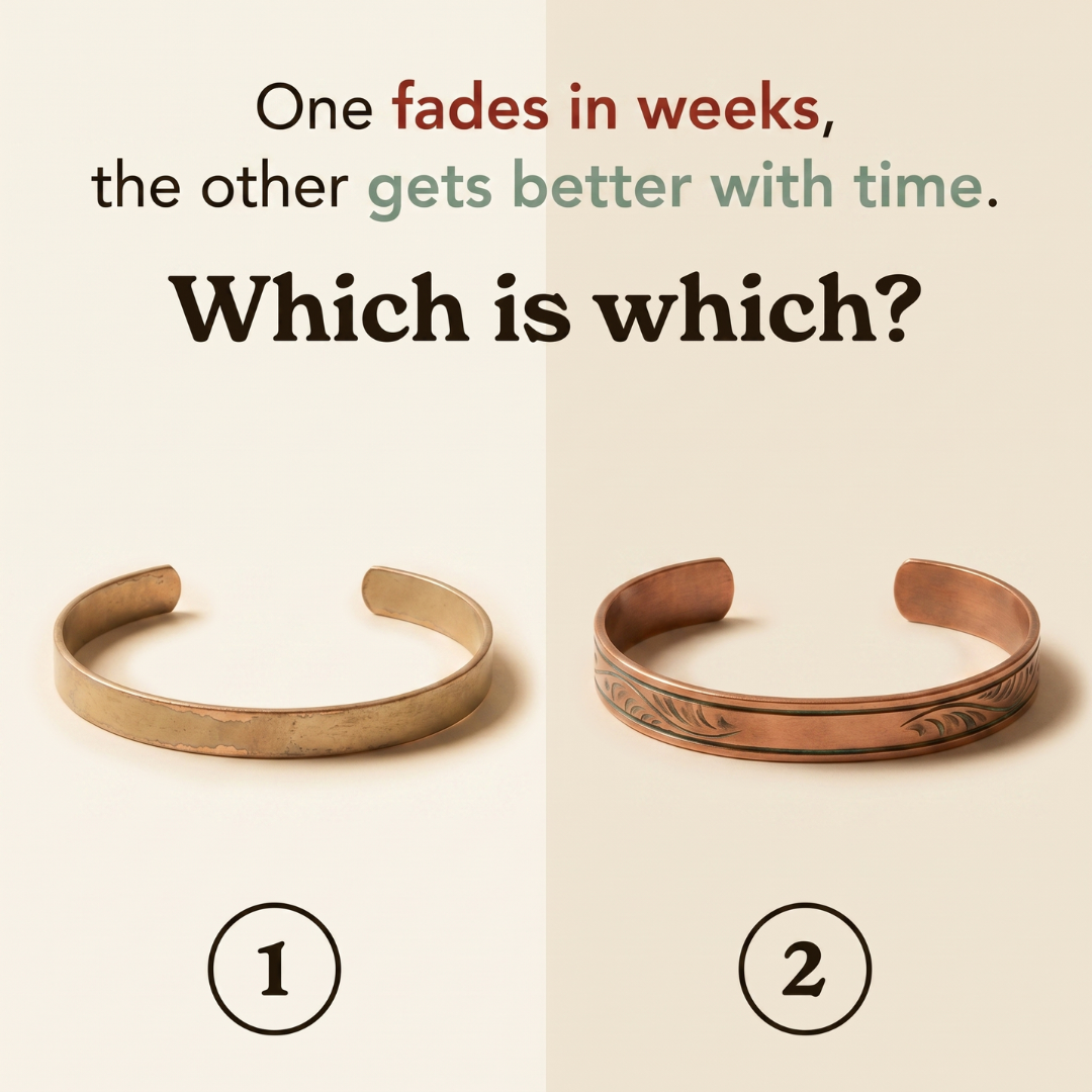 Vera’s Copper Jewelry Facebook ad