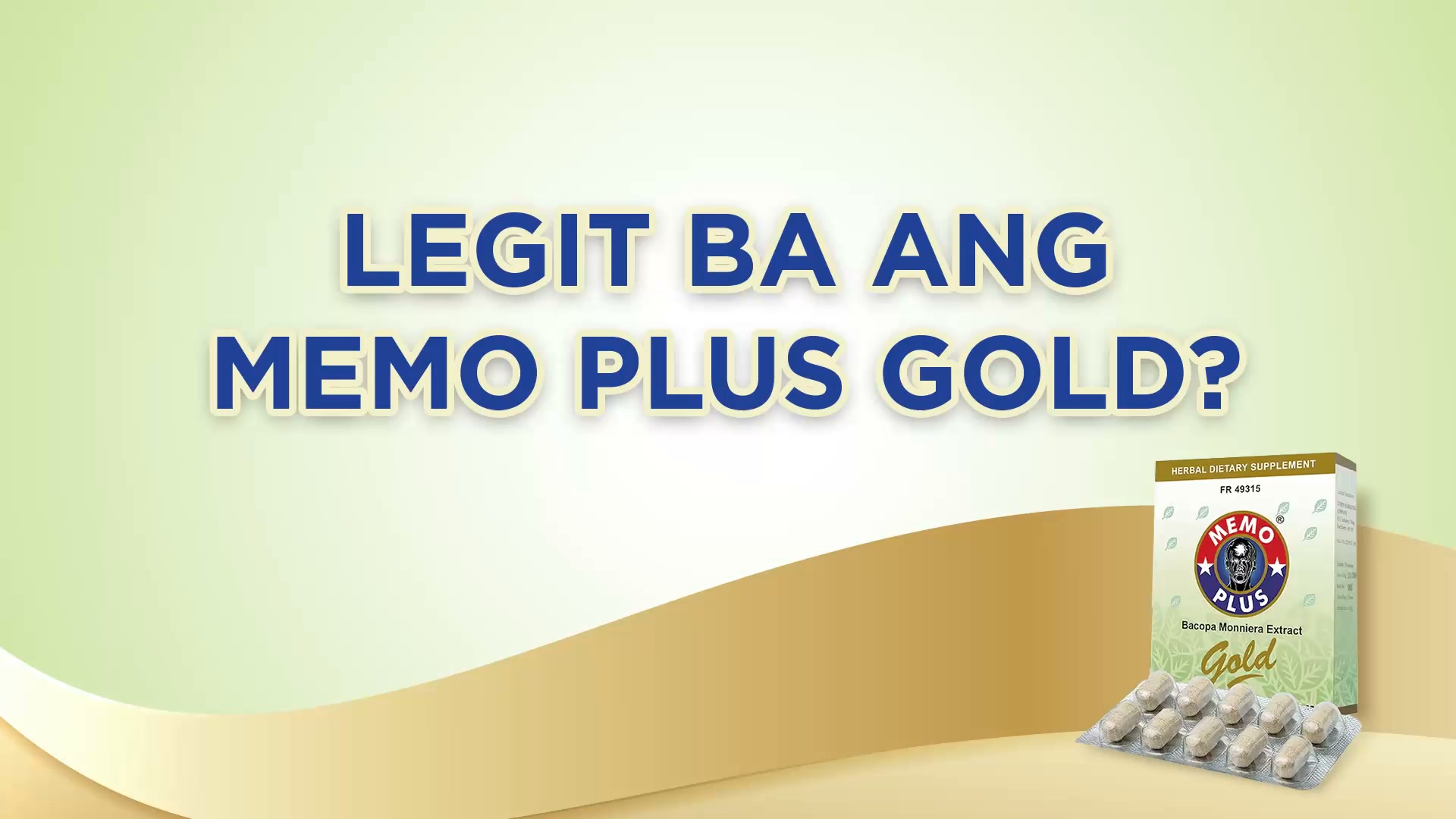 Memo Plus Gold Facebook ad: Memo Plus Gold, legit nga ba?