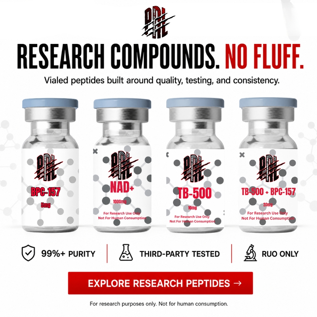 Performance Labz Facebook ad